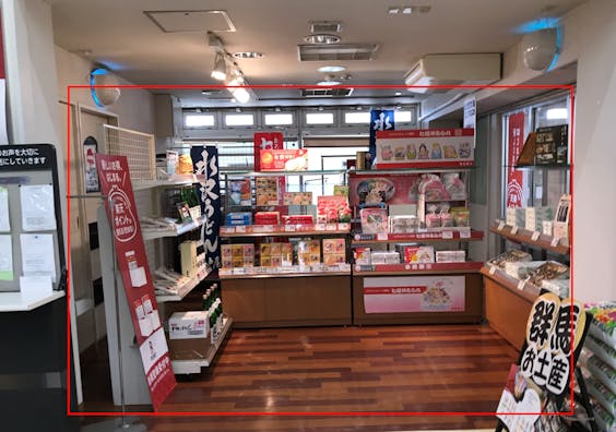 【西友入沢店】1階ギフト売場前　ポップアップストア(物販、食物販)やプロモーション用途に最適なスーパー店内催事イベントスペース