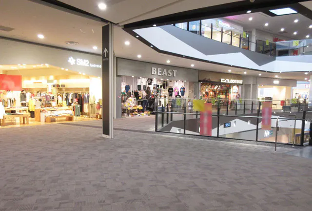 【イオンモール堺鉄砲町】2Fセンターブリッジ
