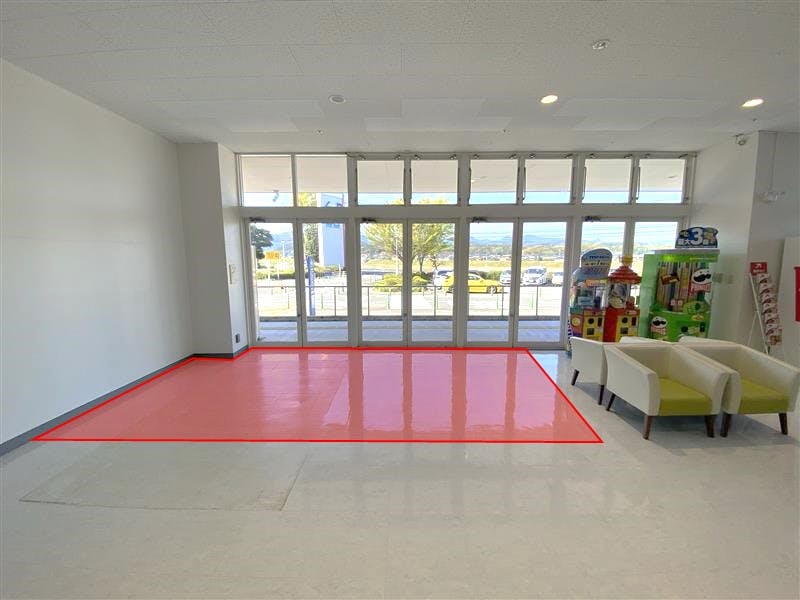 【イオンモール三光】リバースペース(7番入口付近)の画像