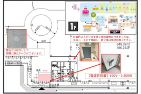 【イオンモール三光】リバースペース(7番入口付近)