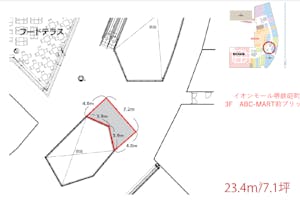 【イオンモール堺鉄砲町】3FABC-MART前ブリッジ