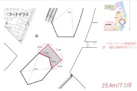 【イオンモール堺鉄砲町】3FABC-MART前ブリッジ