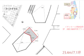 【イオンモール堺鉄砲町】3FABC-MART前ブリッジ