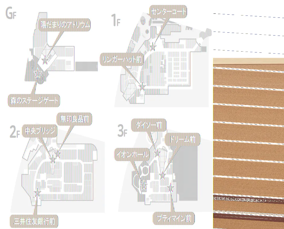 【イオンモール多摩平の森】2F 三井住友銀行前