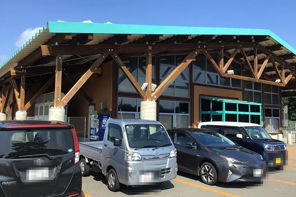 【ダイナムむつ店】キッチンカーやプロモーションに最適なアミューズメント施設のイベントスペース(店舗出入り口横)
