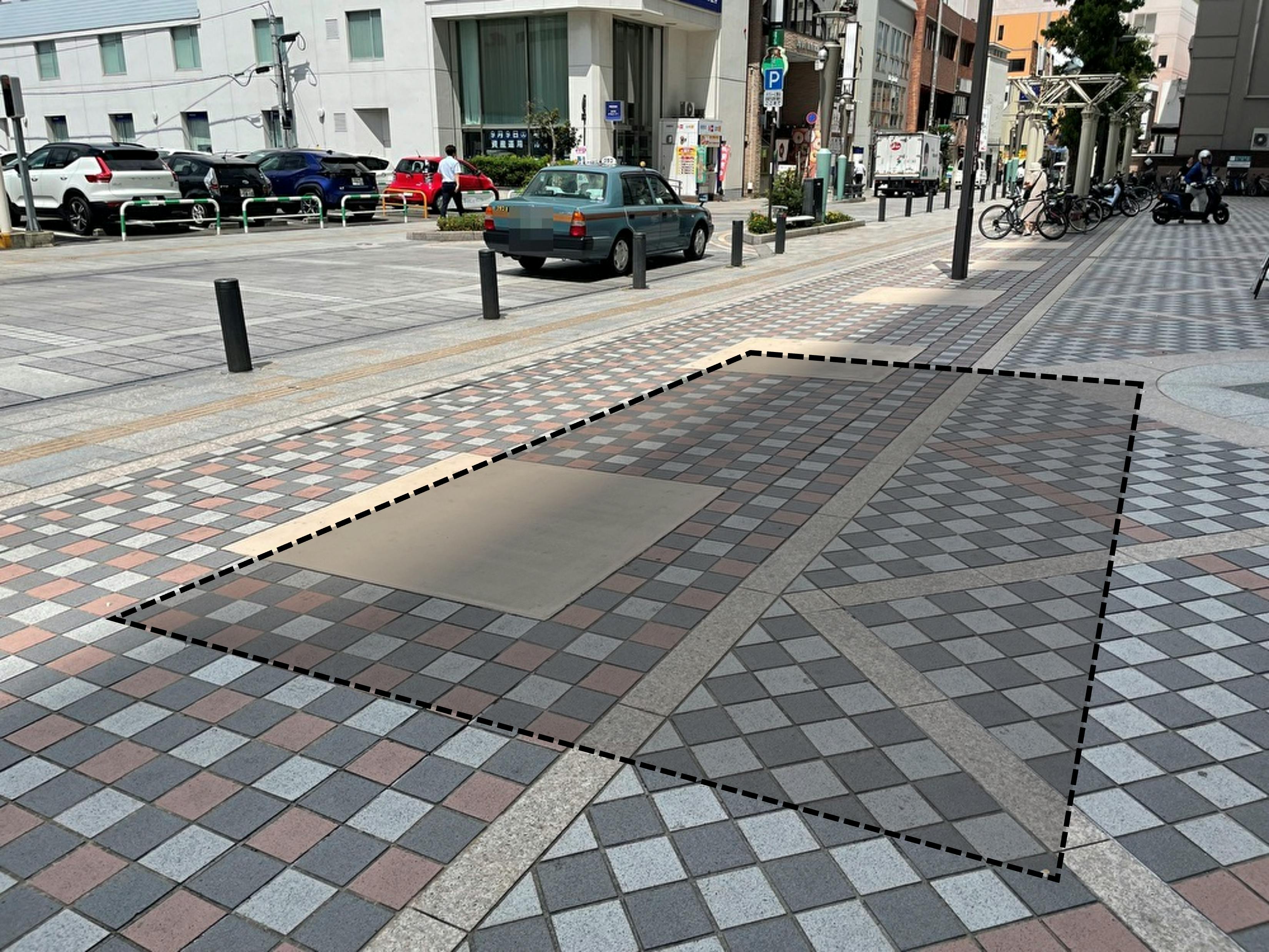 【うすい百貨店/屋外④】キッチンカーでの出店や物販、食物販、販促プロモーションに最適な屋外イベントスペース