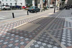 【うすい百貨店/屋外④】キッチンカーでの出店や物販、食物販、販促プロモーションに最適な屋外イベントスペース