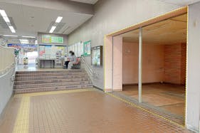 【名鉄笠松駅内】ポップアップ出店やプロモーションイベントに最適な会社員や主婦、学生が多く立ち寄る駅内にあるイベントスペース