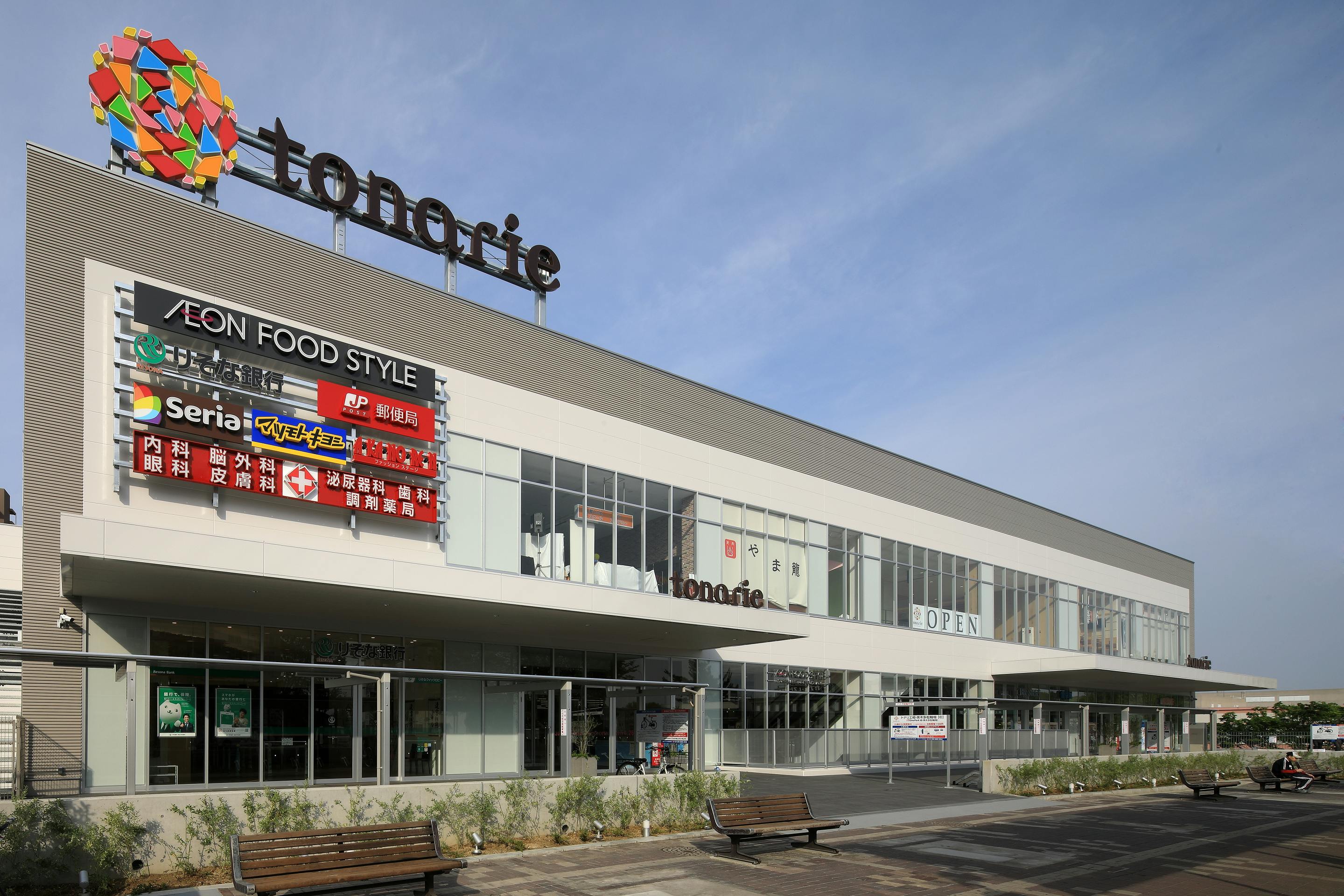 【トナリエ栂・美木多】駅直結の会員獲得キャンペーンやプロモーション会場に最適なイオンフードスタイル前の大阪府堺市内の商業施設内イベントスペース｜ショップカウンター