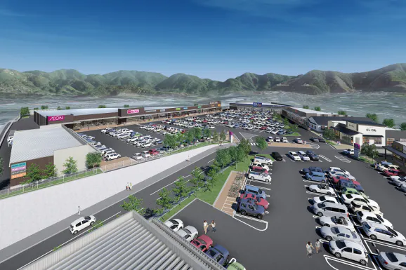 【イオンタウン長与】ポップアップストアや出張販売に最適な大型スーパー目の前のイベントスペース