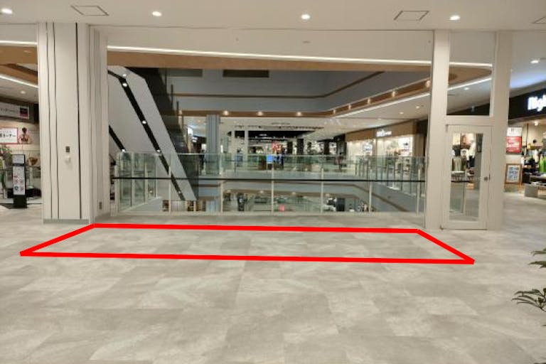 【イオンモール豊川】3F イーストブリッジの画像1