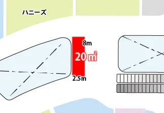 【イオンモール盛岡南*】2階ブリッジC