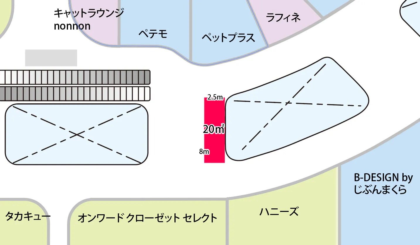 【イオンモール盛岡南*】2階ブリッジC