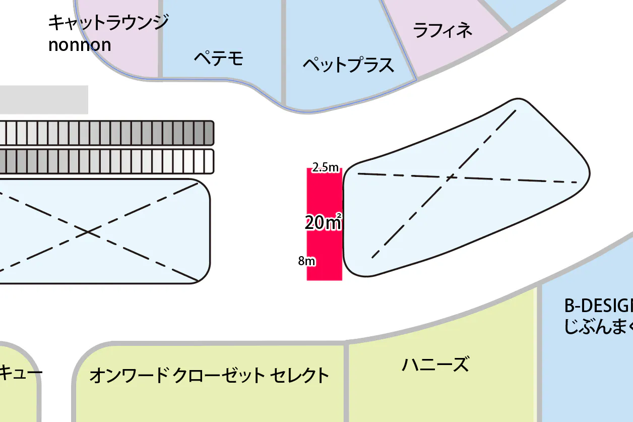 【イオンモール盛岡南*】2階ブリッジC