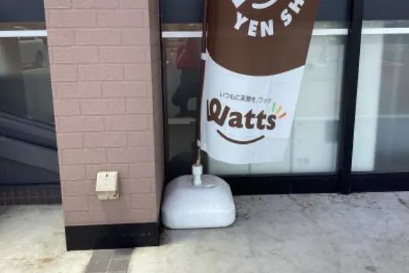 【天満屋ハピーズ赤坂店】店頭(店舗入り口横) 各種プロモーション、会員獲得イベントに最適な屋外催事イベントスペース