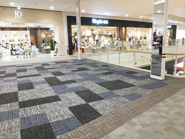 【イオンモール大牟田】ありあけコート寄りブリッジの画像