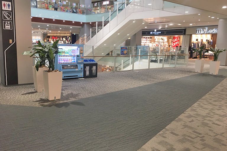 【イオンモール名古屋茶屋】2階ウエストスペース(イオンスタイル前スペース)の画像1