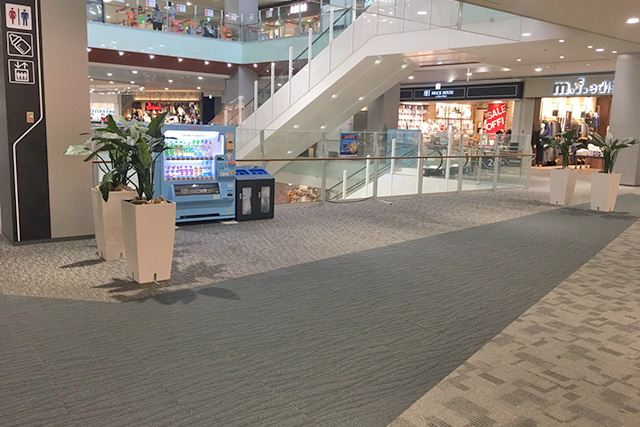 【イオンモール名古屋茶屋】2階ウエストスペース（イオンスタイル前スペース）