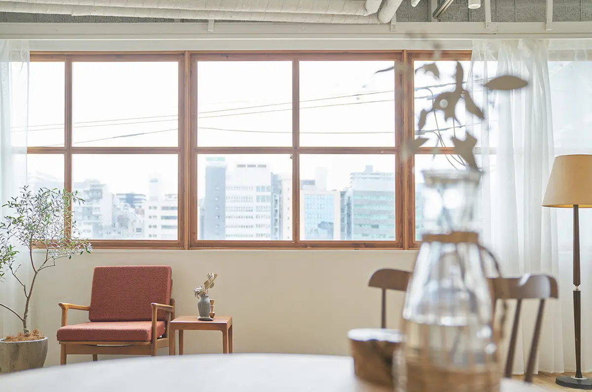 【天満橋駅8分】展示会・撮影に適したアンティーク家具が特徴な温かみのある上品なスタジオの画像8