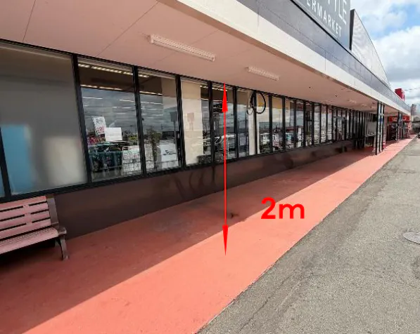 【イオンスタイル本荘】軒下スペース キッチンカー出店に最適なスーパー店外催事イベントスペース