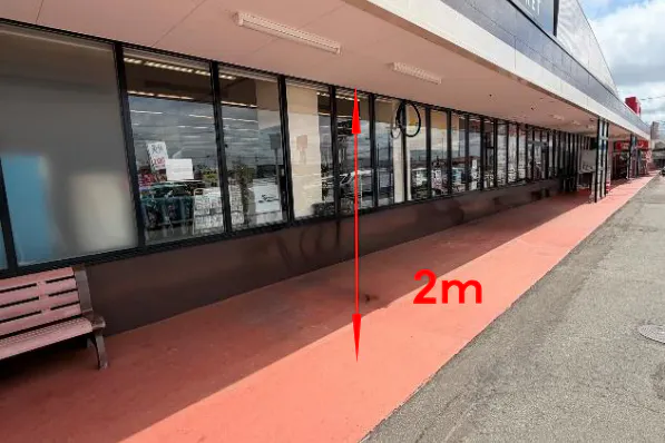 【イオンスタイル本荘】軒下スペース キッチンカー出店に最適なスーパー店外催事イベントスペース