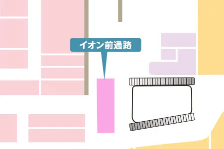 【イオンモール土浦*】2Fイオン前ひろば