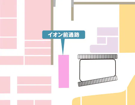 【イオンモール土浦*】2Fイオン前ひろば