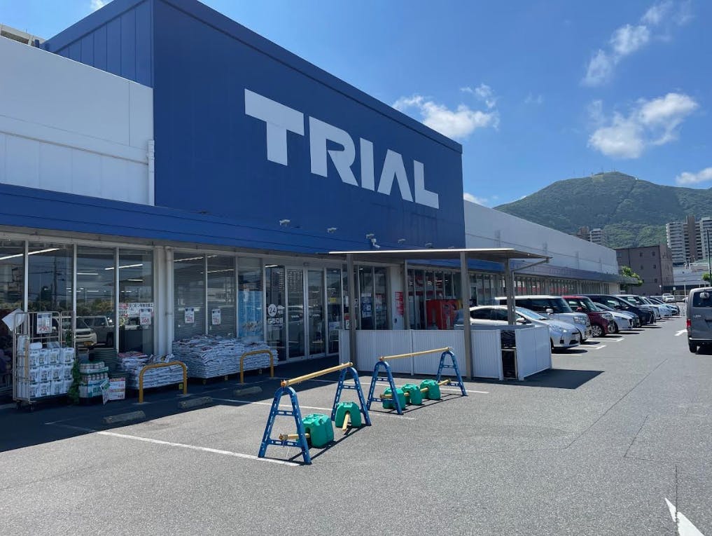 【スーパーセンタートライアル八幡東田店】キッチンカー出店限定/屋外　Ⓐキッチンカースペース【入口正面左側】の画像