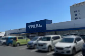 【スーパーセンタートライアル八幡東田店】キッチンカー出店限定/屋外 Ⓐキッチンカースペース【入口正面左側】