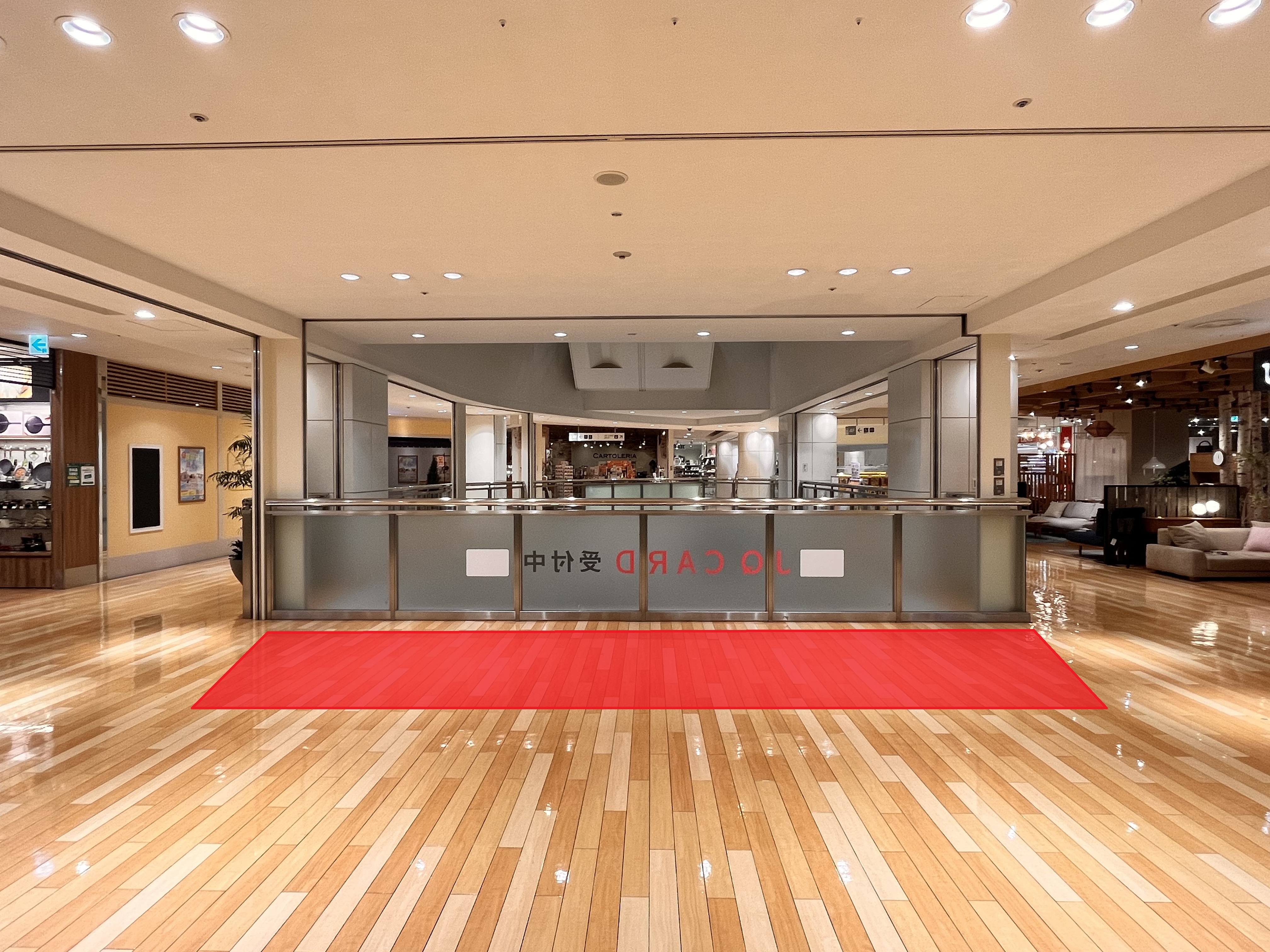 【アミュプラザ鹿児島】イベントやPRにもおすすめの４F中央駅側エスカレーター近くのポップアップスペース