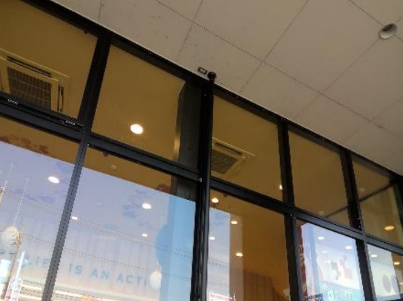 【天満屋ハピーズ下中野店】店舗外軒先 各種プロモーション、会員獲得イベントに最適な屋外催事イベントスペース