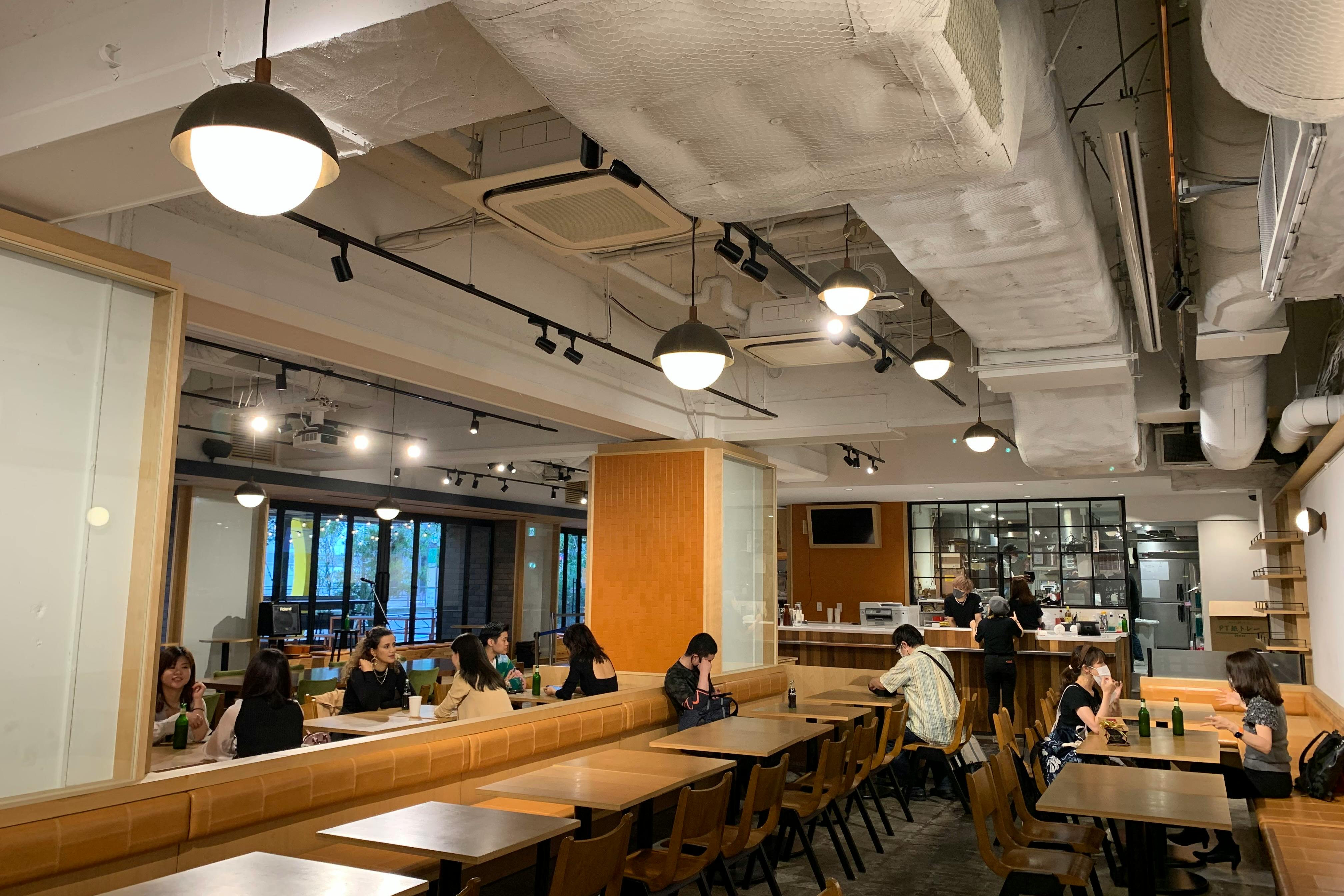 【半蔵門駅2分】展示会やポップアップストアに適した開放感溢れるナチュラルな雰囲気のイベントスペース