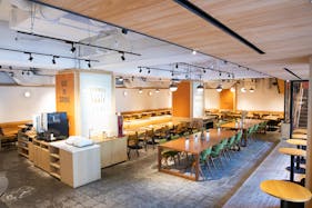 【半蔵門駅2分】展示会やポップアップストアに適した開放感溢れるナチュラルな雰囲気のイベントスペース