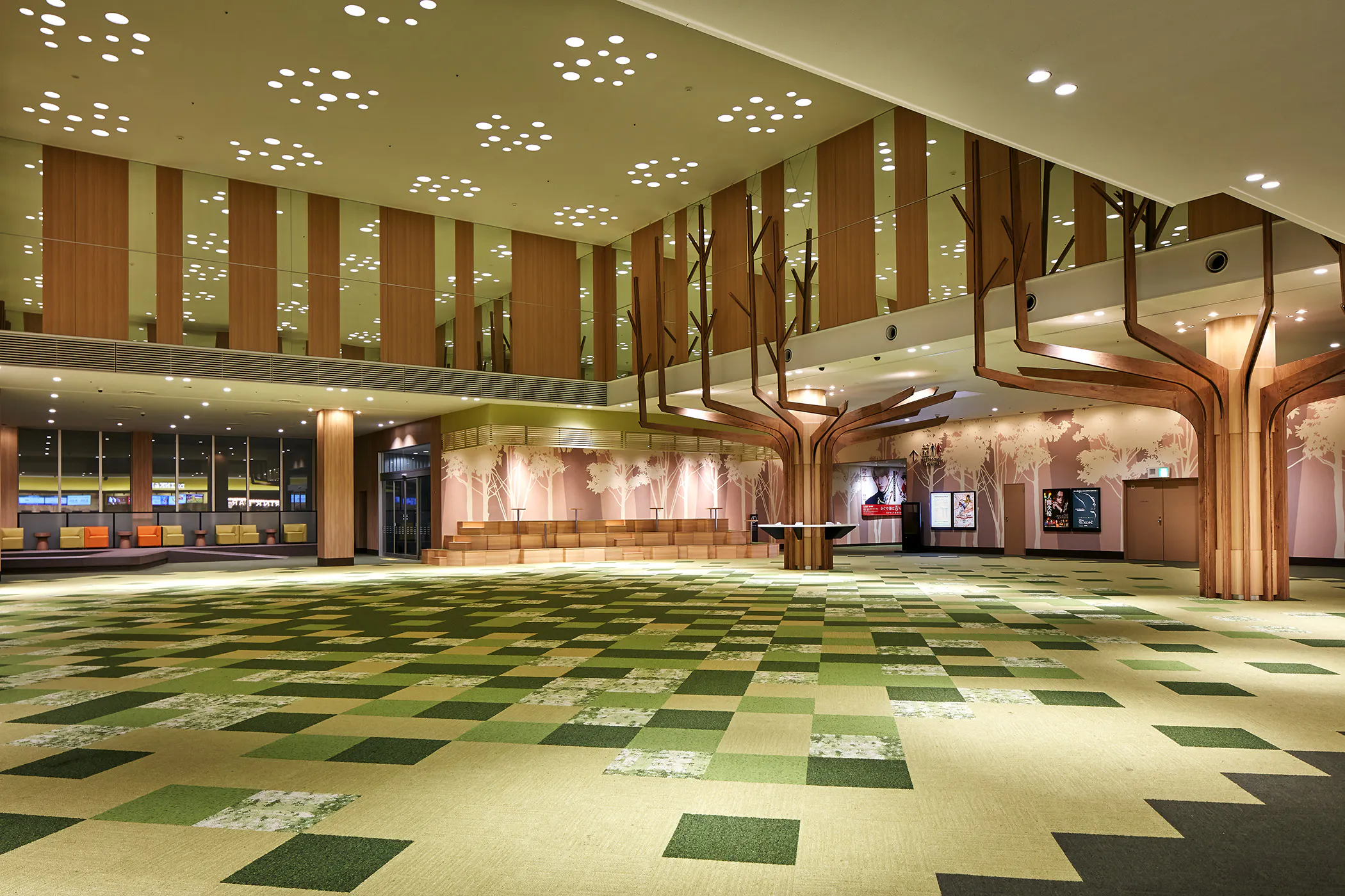 【MOVIX八尾】プロモーションに最適!顧客にリーチしやすい映画館内のイベントスペース(2㎡)