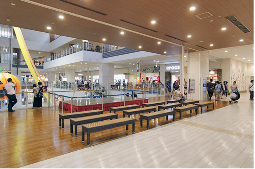 【イオンモール沖縄ライカム】3F ステージエアー