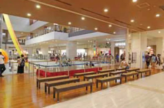 【イオンモール沖縄ライカム】3F ステージエアー