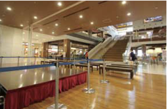 【イオンモール沖縄ライカム】3F ステージエアー