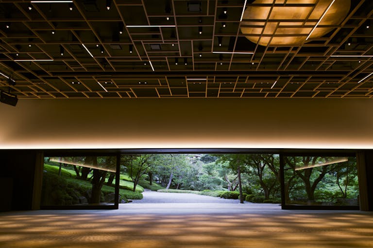 【八芳園内】大型プロモーションや展示会に最適な広さ792㎡の1Fイベントスペース(ジュール)の画像1