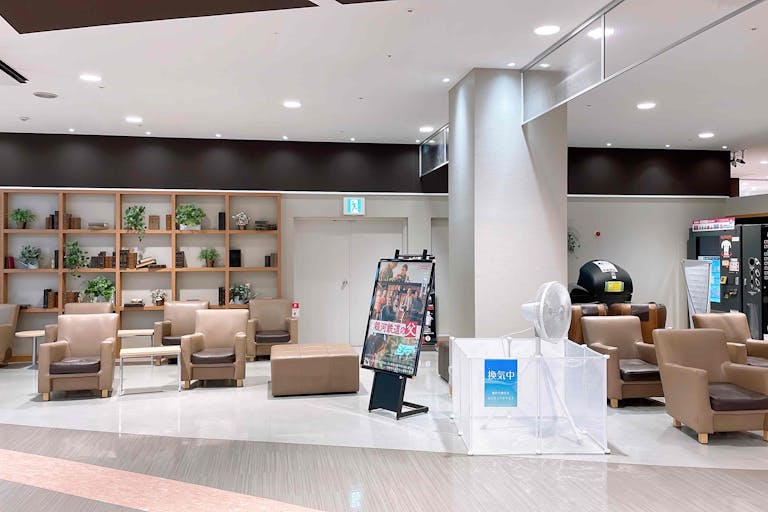 【イオンモール桑名】各種プロモーションや物販、食物販のポップアップストアに最適な1番街3F未来屋書店前のイベントスペースの画像3