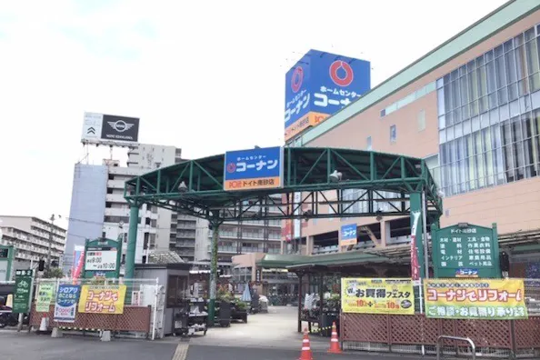 【コーナン ドイト南砂】各種プロモーションイベントに最適なホームセンター内のイベントスペース