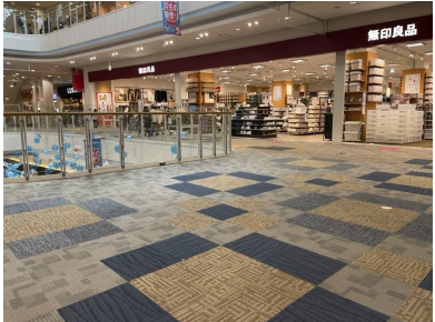 【イオンモール羽生】無印良品前ブリッジ