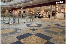 【イオンモール羽生】無印良品前ブリッジ