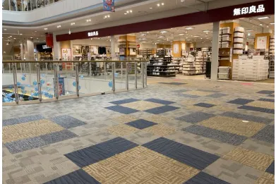 【イオンモール羽生】無印良品前ブリッジ