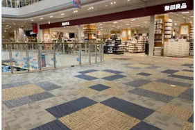 【イオンモール羽生】無印良品前ブリッジ