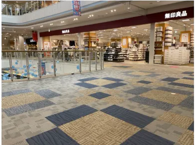 【イオンモール羽生】無印良品前ブリッジの画像