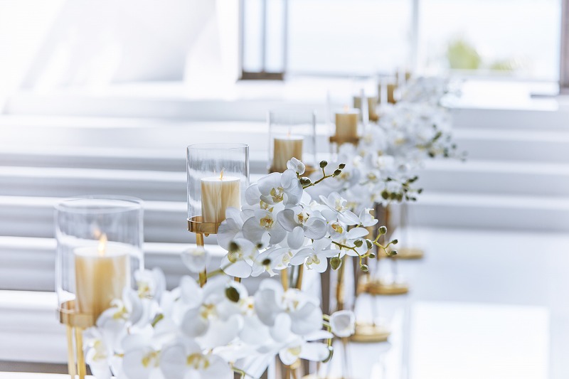 自然光が室内を明るく照らします