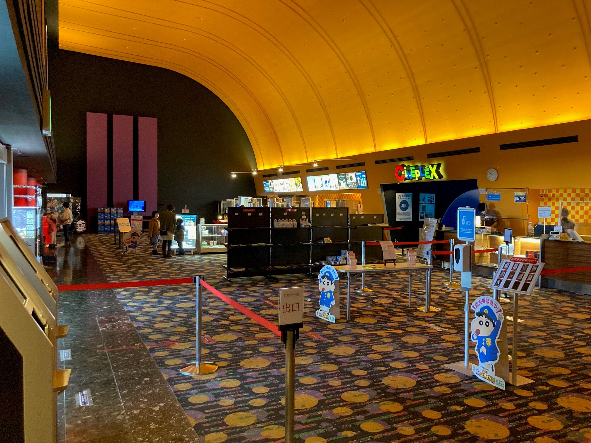シネプレックス旭川 Prイベントやサンプリングに最適な顧客にリーチしやすい映画館内のイベントスペース ショップカウンター