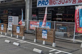 【コーナン 石内バイパス】各種プロモーションイベントに最適なホームセンター内のイベントスペース