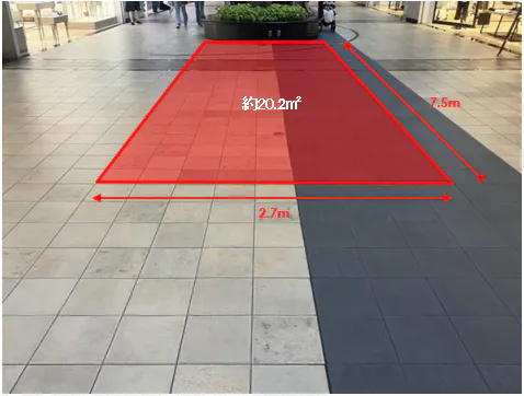 【ららぽーとTOKYO-BAY】南館1F 南Dエスカレーター下