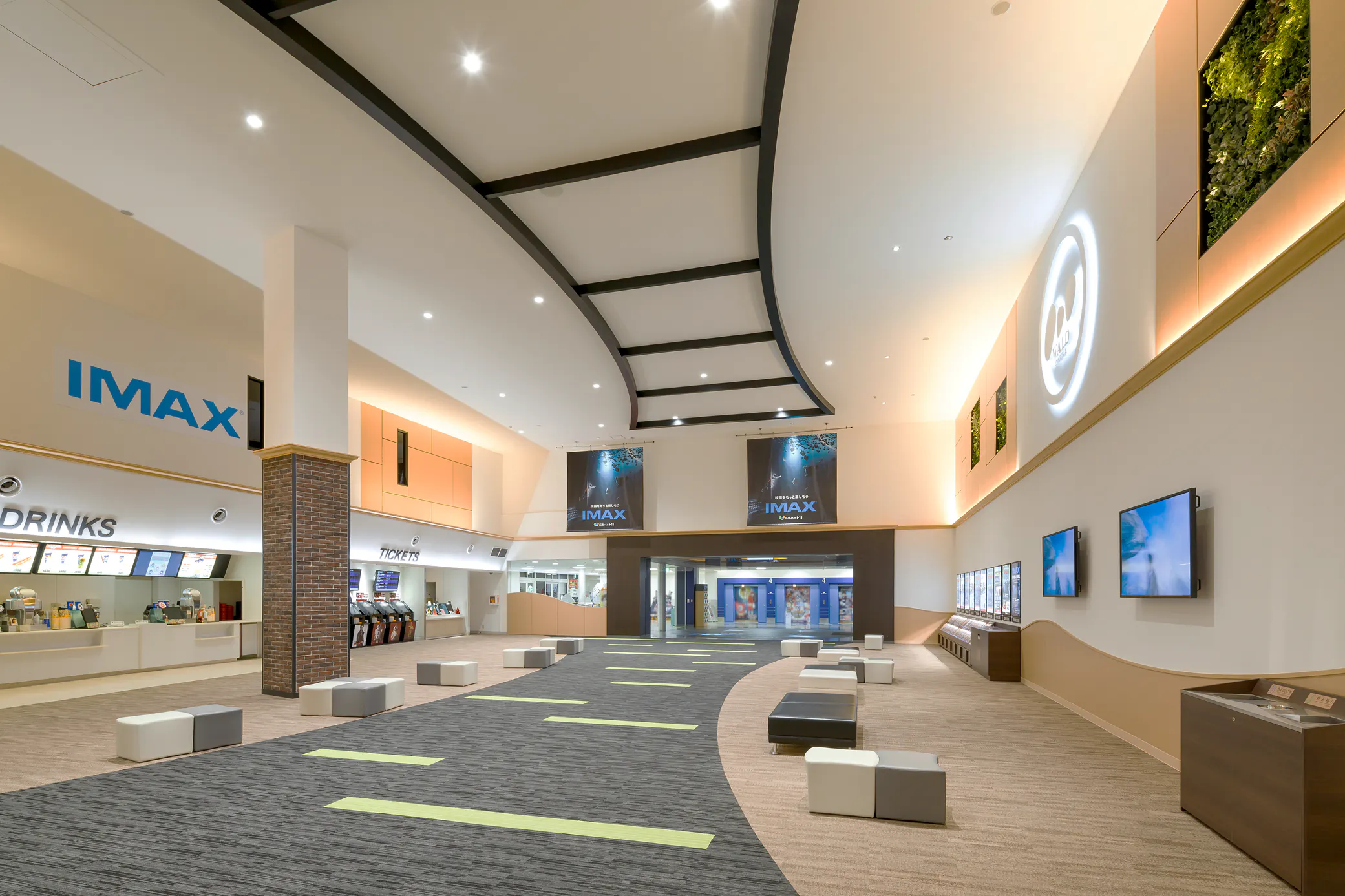 【広島バルト11】プロモーションに最適なロビースペース